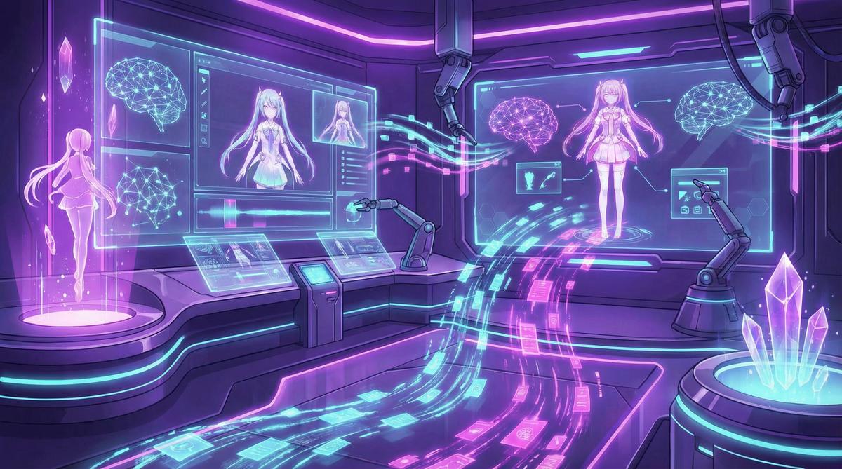 51视频AI动漫创作服务