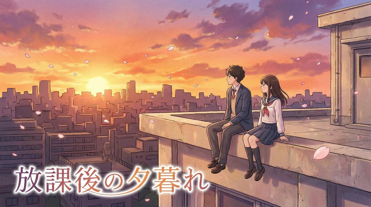 51视频动漫-黄昏校园恋曲