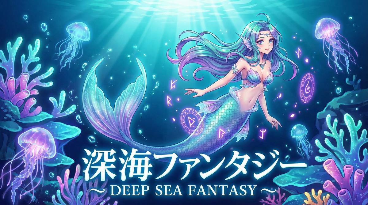 51视频动漫-深海幻想曲