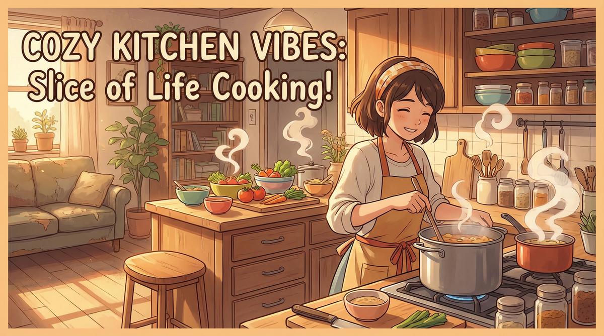 51视频动漫-温馨厨房日记