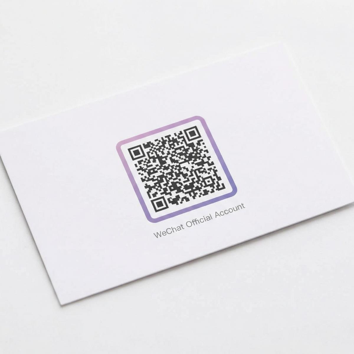 51视频公众号二维码